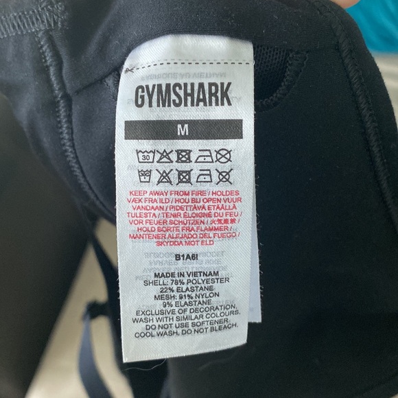 Gymshark Ruched Sports Bra - Picture 4 of 4